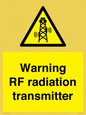 WV7803: Warning RF radiation transmitter
