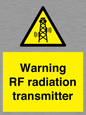 WV7803: Warning RF radiation transmitter