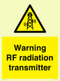 WV7803: Warning RF radiation transmitter
