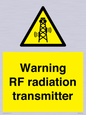 WV7803: Warning RF radiation transmitter