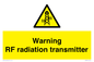 WV7803: Warning RF radiation transmitter