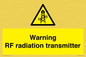 WV7803: Warning RF radiation transmitter