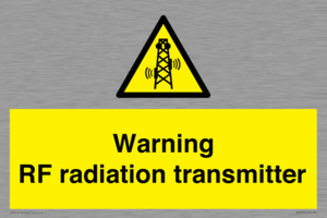 WV7803: Warning RF radiation transmitter