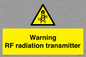 WV7803: Warning RF radiation transmitter