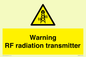 WV7803: Warning RF radiation transmitter