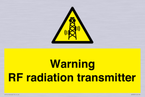 WV7803: Warning RF radiation transmitter