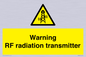 WV7803: Warning RF radiation transmitter