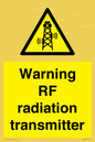 WV7803: Warning RF radiation transmitter