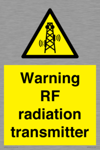 WV7803: Warning RF radiation transmitter