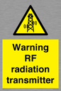 WV7803: Warning RF radiation transmitter
