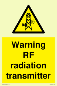 WV7803: Warning RF radiation transmitter