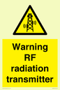 WV7803: Warning RF radiation transmitter