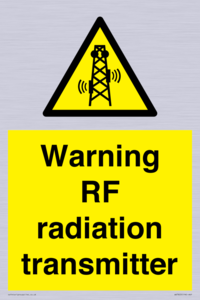 WV7803: Warning RF radiation transmitter