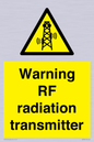 WV7803: Warning RF radiation transmitter