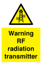 WV7803: Warning RF radiation transmitter