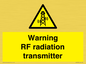 WV7803: Warning RF radiation transmitter