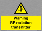 WV7803: Warning RF radiation transmitter