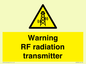 WV7803: Warning RF radiation transmitter