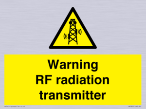 WV7803: Warning RF radiation transmitter