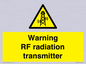 WV7803: Warning RF radiation transmitter