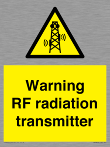WV7803: Warning RF radiation transmitter