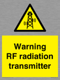 WV7803: Warning RF radiation transmitter
