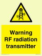 WV7803: Warning RF radiation transmitter