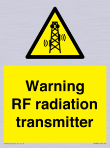 WV7803: Warning RF radiation transmitter