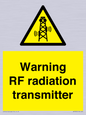 WV7803: Warning RF radiation transmitter