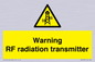 WV7803: Warning RF radiation transmitter