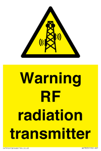 WV7803: Warning RF radiation transmitter