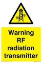 WV7803: Warning RF radiation transmitter