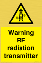 WV7803: Warning RF radiation transmitter