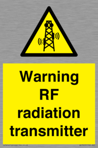 WV7803: Warning RF radiation transmitter