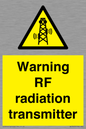 WV7803: Warning RF radiation transmitter