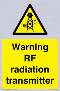 WV7803: Warning RF radiation transmitter