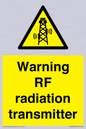 WV7803: Warning RF radiation transmitter