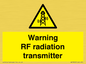 WV7803: Warning RF radiation transmitter