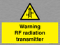WV7803: Warning RF radiation transmitter