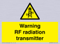 WV7803: Warning RF radiation transmitter