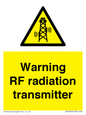 WV7803: Warning RF radiation transmitter