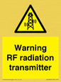 WV7803: Warning RF radiation transmitter