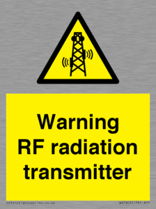 WV7803: Warning RF radiation transmitter
