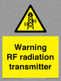WV7803: Warning RF radiation transmitter