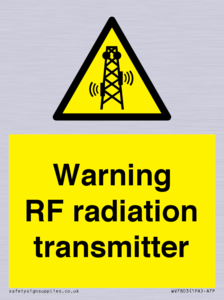 WV7803: Warning RF radiation transmitter
