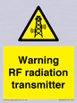 WV7803: Warning RF radiation transmitter