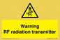WV7803: Warning RF radiation transmitter