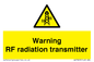 WV7803: Warning RF radiation transmitter
