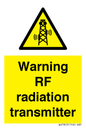 WV7803: Warning RF radiation transmitter