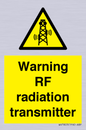 WV7803: Warning RF radiation transmitter
